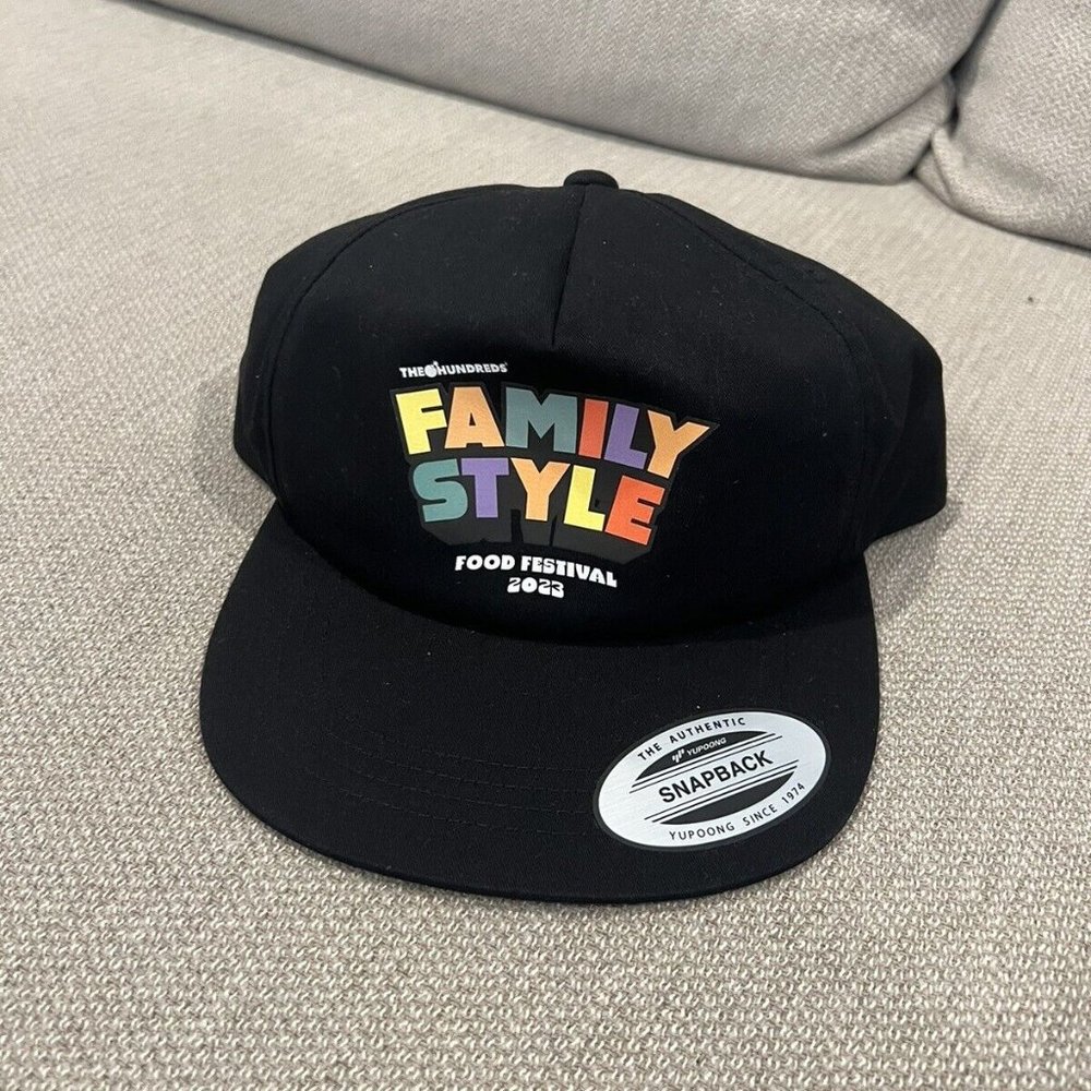 Family Style Food Festival SPECIAL EDITION The Hundreds Hat (OS)